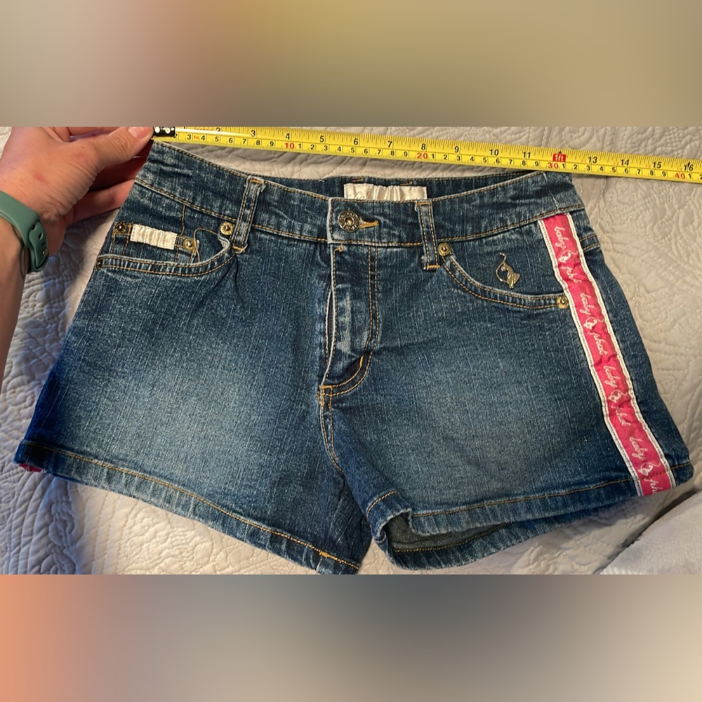 💢SOLD💢 Baby Phat Women's Blue Denim Shorts